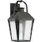 Quoizel Carriage Outdoor Wall Lantern CRG8410MB - alternate 3